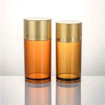 Ambr Potel Capsiwl Gradd Uchel Potel Plastig PET