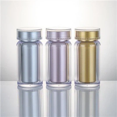 PS Potel Plastig Cynnyrch Gofal Iechyd Gradd Uchel Aur